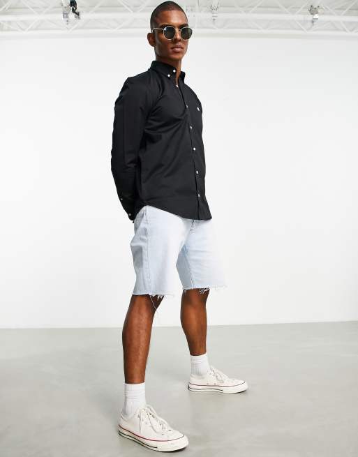 Carhartt WIP - Madison - Overhemd van keperstof in zwart, 3 van 4