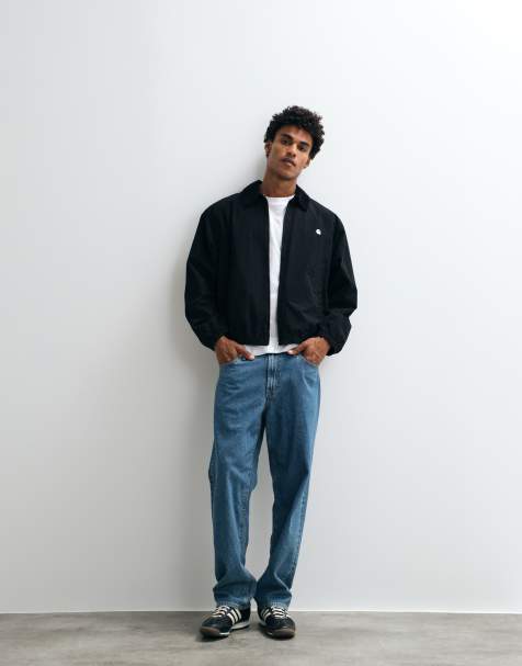 Carhartt WIP – Madison – Svart jacka i ripstop - view 1