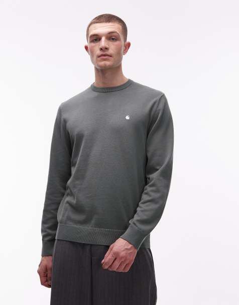 Carhartt WIP - Madison - Sweatshirt in kaki - view 1