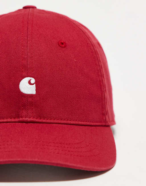 Carhartt WIP - Madison - Uniseks pet met logo in rood, 2 van 4