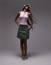 Carhartt WIP Irwin skirt in camo | ASOS