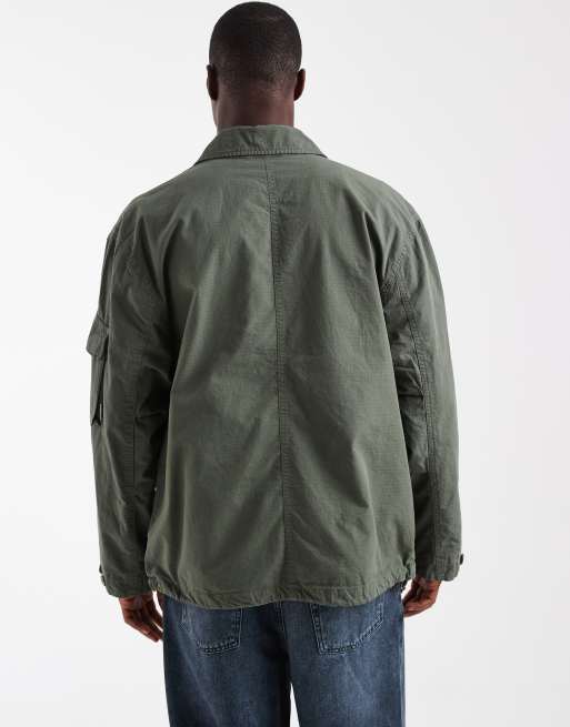 Carhartt WIP - Manderson - Chaqueta verde hoja, 3 de 5