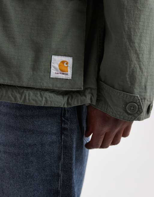 Carhartt WIP - Manderson - Giacca verde foglia, 2 di 5