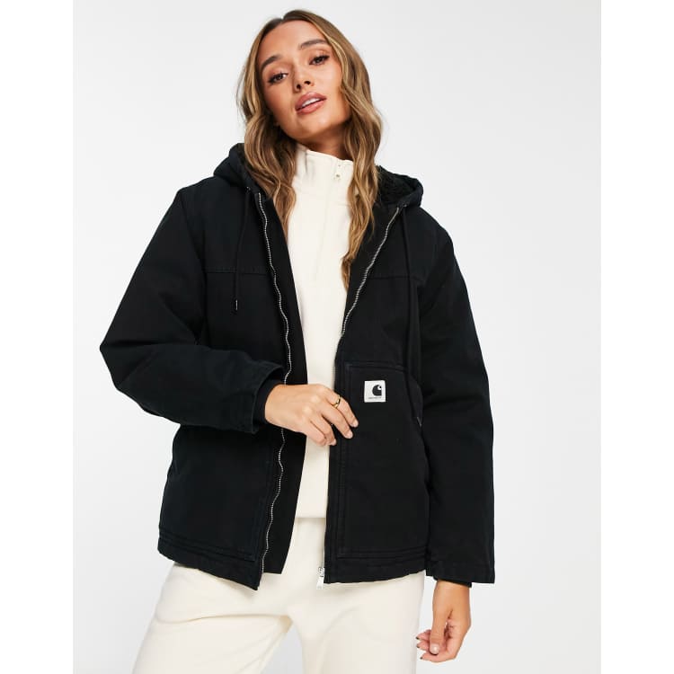 Carhartt WIP Manteau matelass coupe boyfriend oversize avec