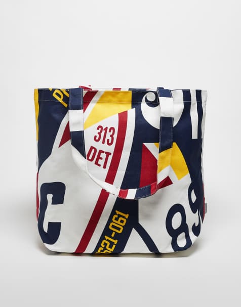 Carhartt WIP marina tote bag in multi - view 1