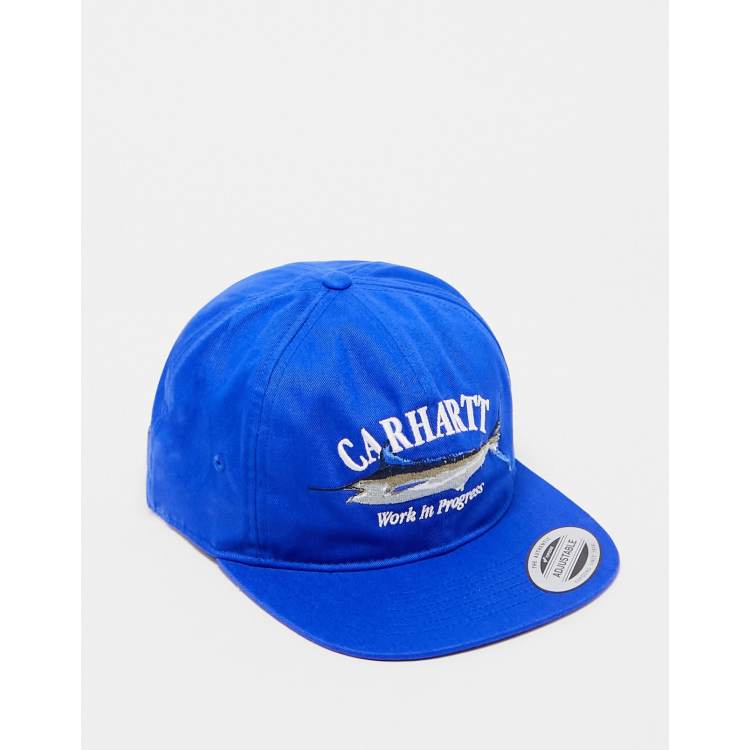 Carhartt WIP marlin cap in blue | ASOS