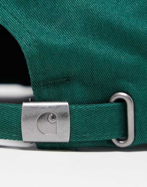 Carhartt WIP marlin cap in green, 4 of 4