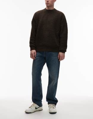 WIP - Marlow - Gerade geschnittene Relaxed-Fit-Jeans in mittelblauer Waschung Blau W30