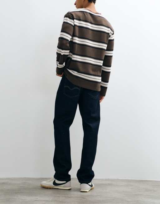 Carhartt WIP - Marlow - Jeans dritti comodi affusolati blu slavato, 5 di 5