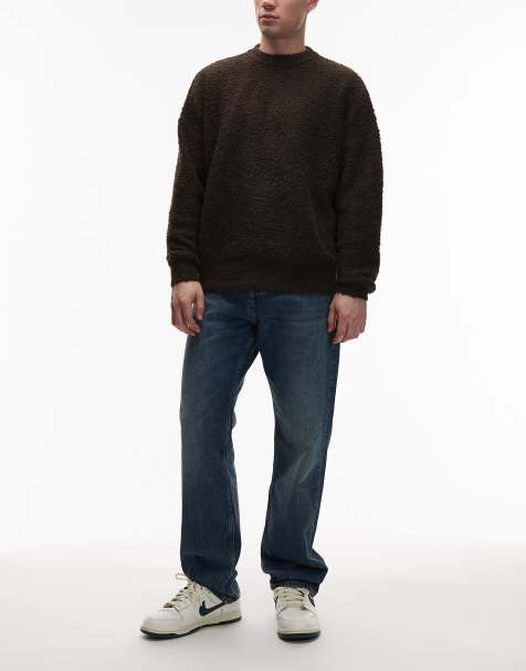 Carhartt WIP marlow relaxed straight fit denim jeans in midwash blue