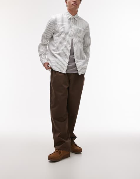 Carhartt WIP – Marv – Bruna byxor - view 1