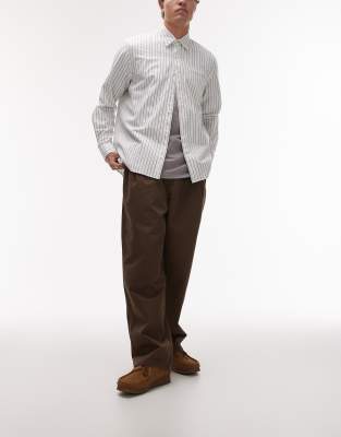 Carhartt WIP - Marv - Pantalon - Marron