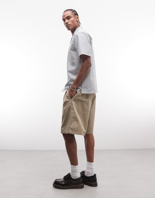 Carhartt WIP - Marv - Pantaloncini beige , 3 di 5
