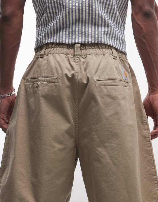 Carhartt WIP - Marv - Pantaloncini beige , 5 di 5