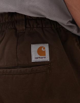 Carhartt Marv Pants In Brown