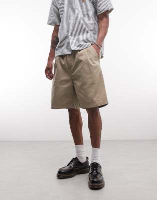 Carhartt WIP - Marv - Short - Beige-Neutre