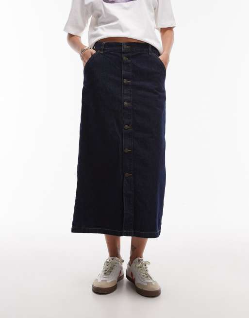 【送料&関税込】Carhartt marvin Midi Skirt Carhartt 'marvin' Midi Skirt | italist