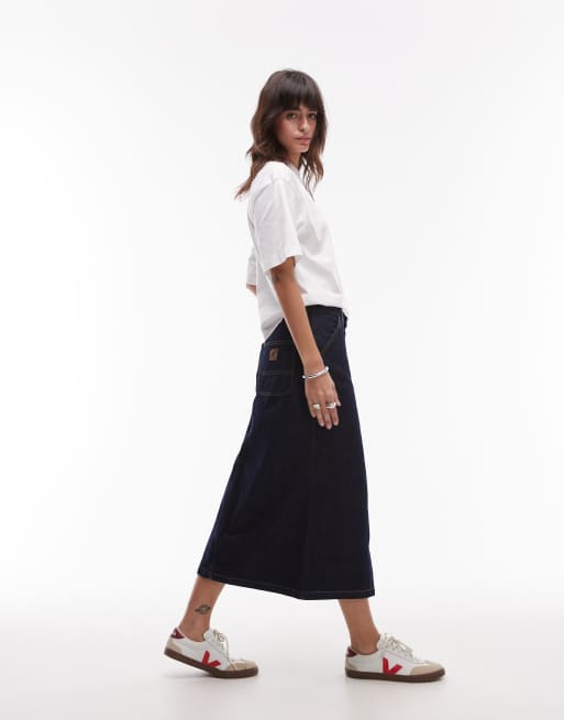 Carhartt WIP – Marvin – Spódnica jeansowa