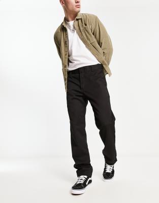 Carhartt WIP - Master - Chino comodi affusolati neri - view 1