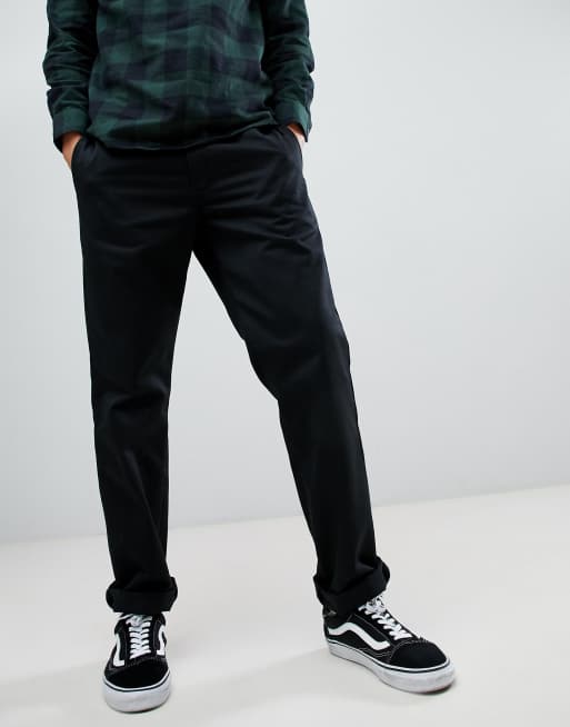 Carhartt WIP Master chino pant in black rinsed