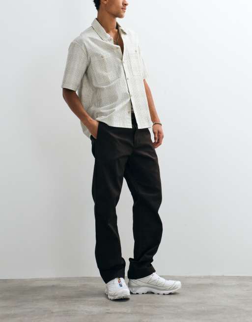 carhartt master pant tobacco WIP Pants Leather at a medium Carhartt WIP master pant in