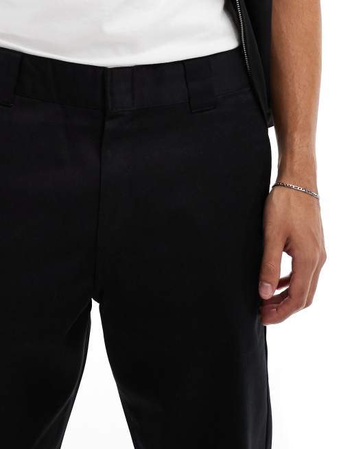 Carhartt WIP Master relaxed fit pants in black, 5 of 5