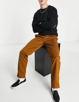 relaxed tapered chinos