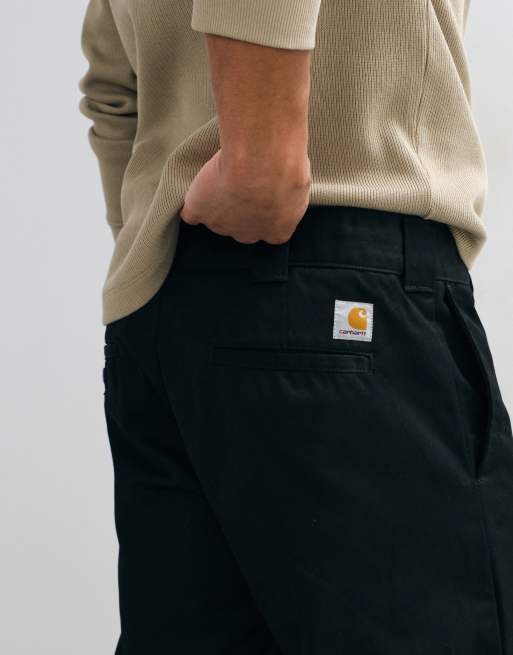Carhartt WIP Master relaxed tapered-fit pant in black, 2 of 5