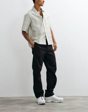 Carhartt WIP Master relaxed tapered-fit pant in brown