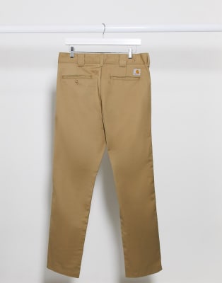 relaxed tapered pants