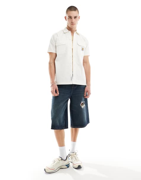 Carhartt WIP master shirt in white - view 1
