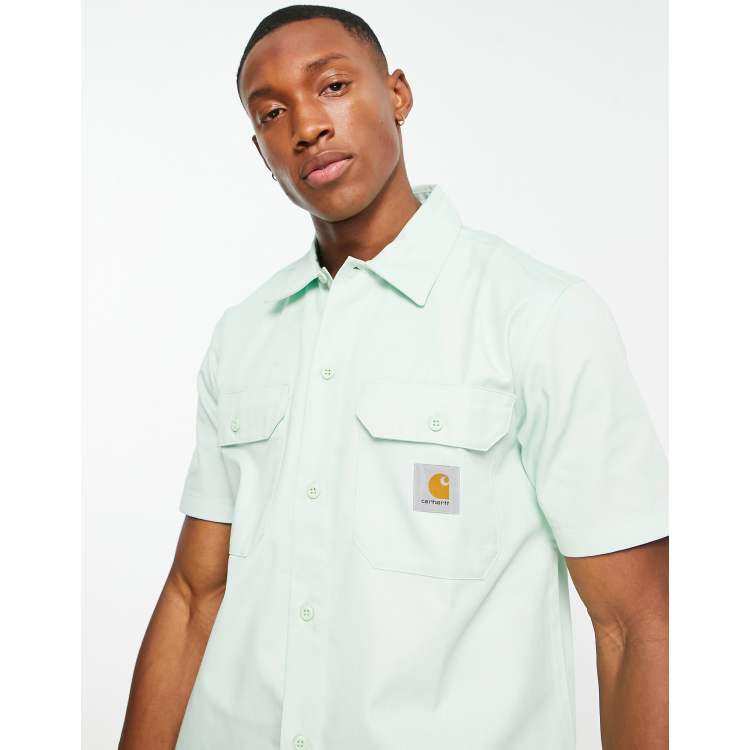 Carhartt short 2025 sleeve shirts