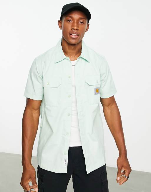 Carhartt short 2024 sleeve shirt