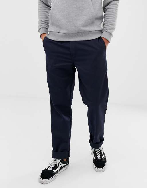 Carhartt master cheap pant navy