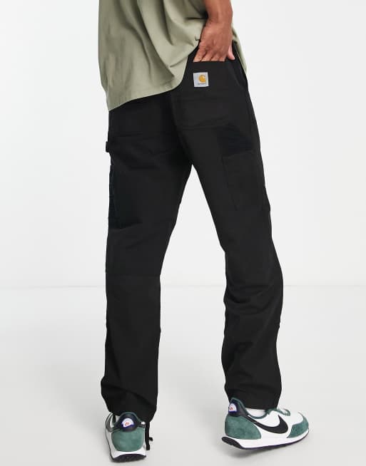 Carhartt WIP – Medley – Arbeitshose in Schwarz mit Cord-Detail, 2 von 4