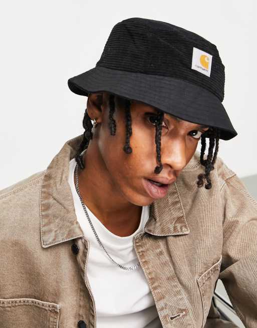 Carhartt WIP - Medley - Bucket hat in zwart