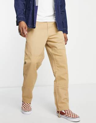 Carhartt WIP Medley cord detailing worker pants in brown - ASOS Price Checker