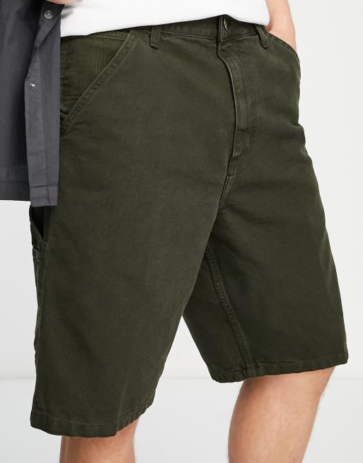 Carhartt WIP - Medley - Short avec détails en velours côtelé - Kaki, 4 de 4
