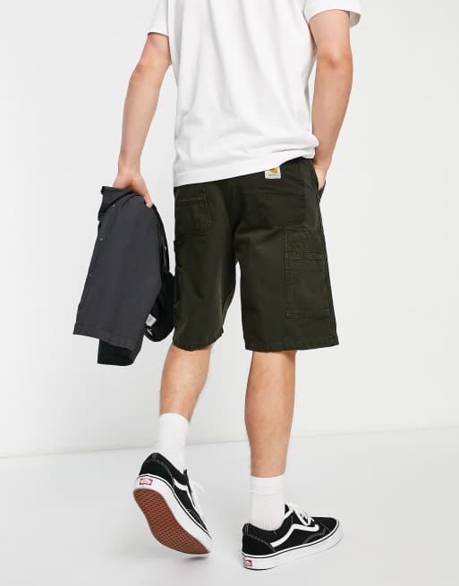 Carhartt WIP – Medley – Shorts in Khaki mit Cord-Details, 2 von 4