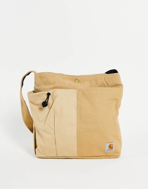 Carhartt WIP medley shoulder bag in brown