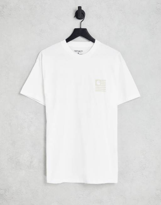 Carhartt WIP - Medley State - T-shirt bianca con stampa sul retro, 2 di 4