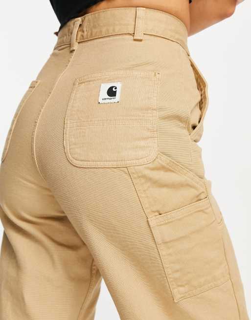 Carhartt WIP Medley utility pants in dusty beige