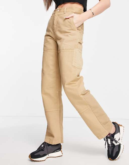 Carhartt WIP medley utility trousers in dusty beige