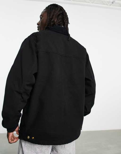 Carhartt WIP - Medley - Veste avec détails en velours côtelé - Noir, 2 de 4