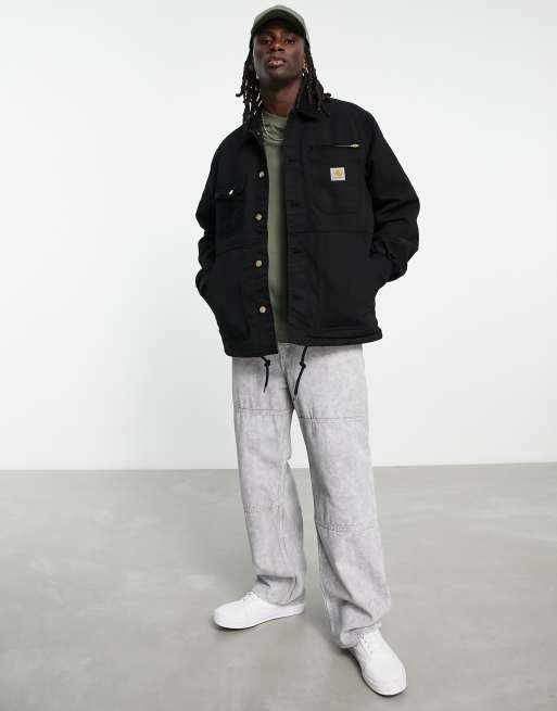 Carhartt WIP - Medley - Veste avec détails en velours côtelé - Noir, 4 de 4
