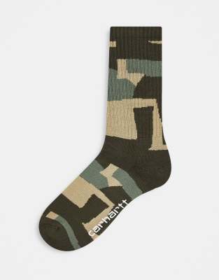 carhartt camo socks