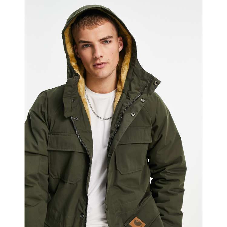 Elevator sikring Blive ved Carhartt WIP mentley jacket | ASOS