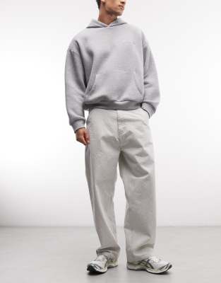 Carhartt WIP - Mercer - Pantalon à rayures - Blanc
