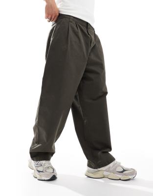Carhartt WIP - Merrick - Pantalon fuselé - Vert