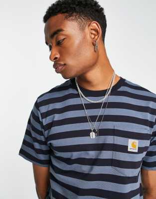 carhartt black striped t shirt